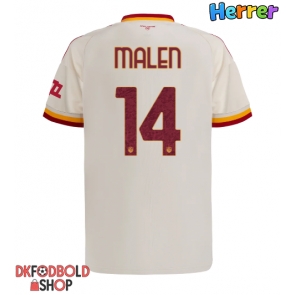 AS Roma Donyell Malen #14 Udebanetrøje 2026-27 Kort ærmer AS Roma Donyell Malen #14 Udebanetrøje 2026-27 Kort ærmer